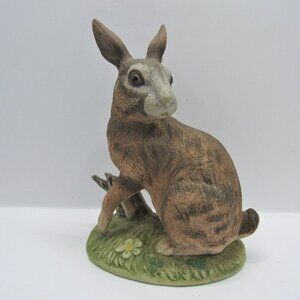Lefton "Wild Hare" Porcelain Figurine